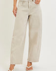 Camille Crop Barrel Jean