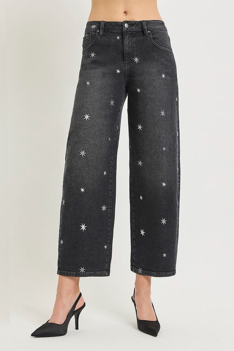 Starlight Barrel Jean
