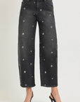 Starlight Barrel Jean