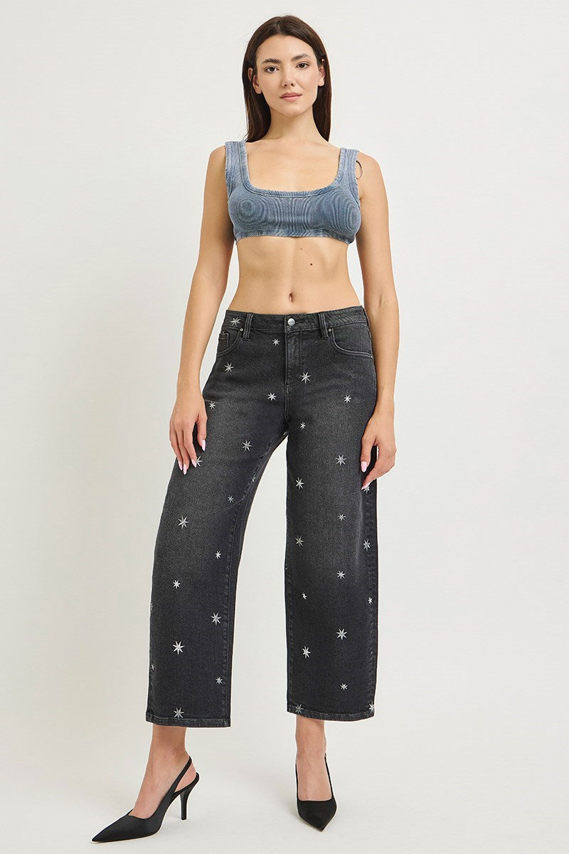 Starlight Barrel Jean