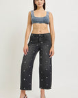 Starlight Barrel Jean