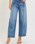 Iris Barrel Jeans