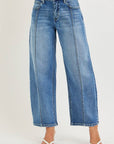 Iris Barrel Jeans