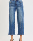 Riley Crop Straight Jean