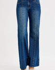 Hattie Mid-Rise Flare