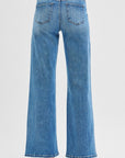 Lila Low Rise Wide Leg Jeans
