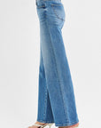 Lila Low Rise Wide Leg Jeans