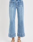 Maeve Pintuck Jeans