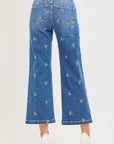 Flora Cropped Jean