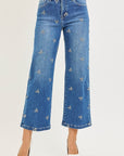 Flora Cropped Jean