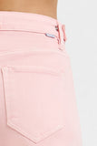 Lina Wide Leg Jean in Pink