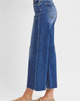 Melissa Mid Rise Crop Jean