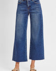 Melissa Mid Rise Crop Jean