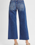 Melissa Mid Rise Crop Jean