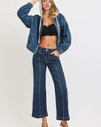 Lush Pinstripe Jean
