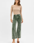 Freesia Corduroy Pant in Forest