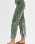 Freesia Corduroy Pant in Forest