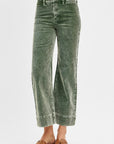 Freesia Corduroy Pant in Forest