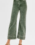 Freesia Corduroy Pant in Forest