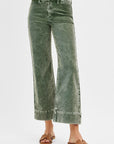 Freesia Corduroy Pant in Forest