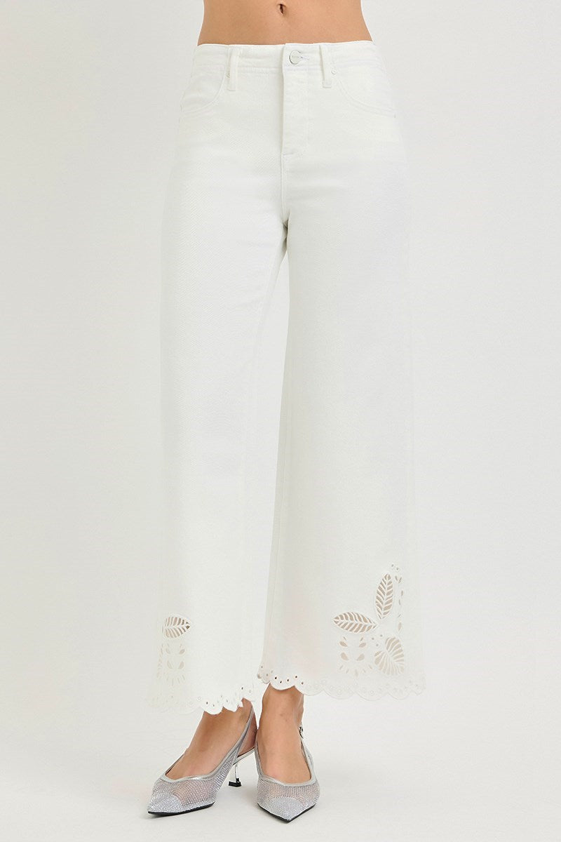 Larissa Eyelet Jean