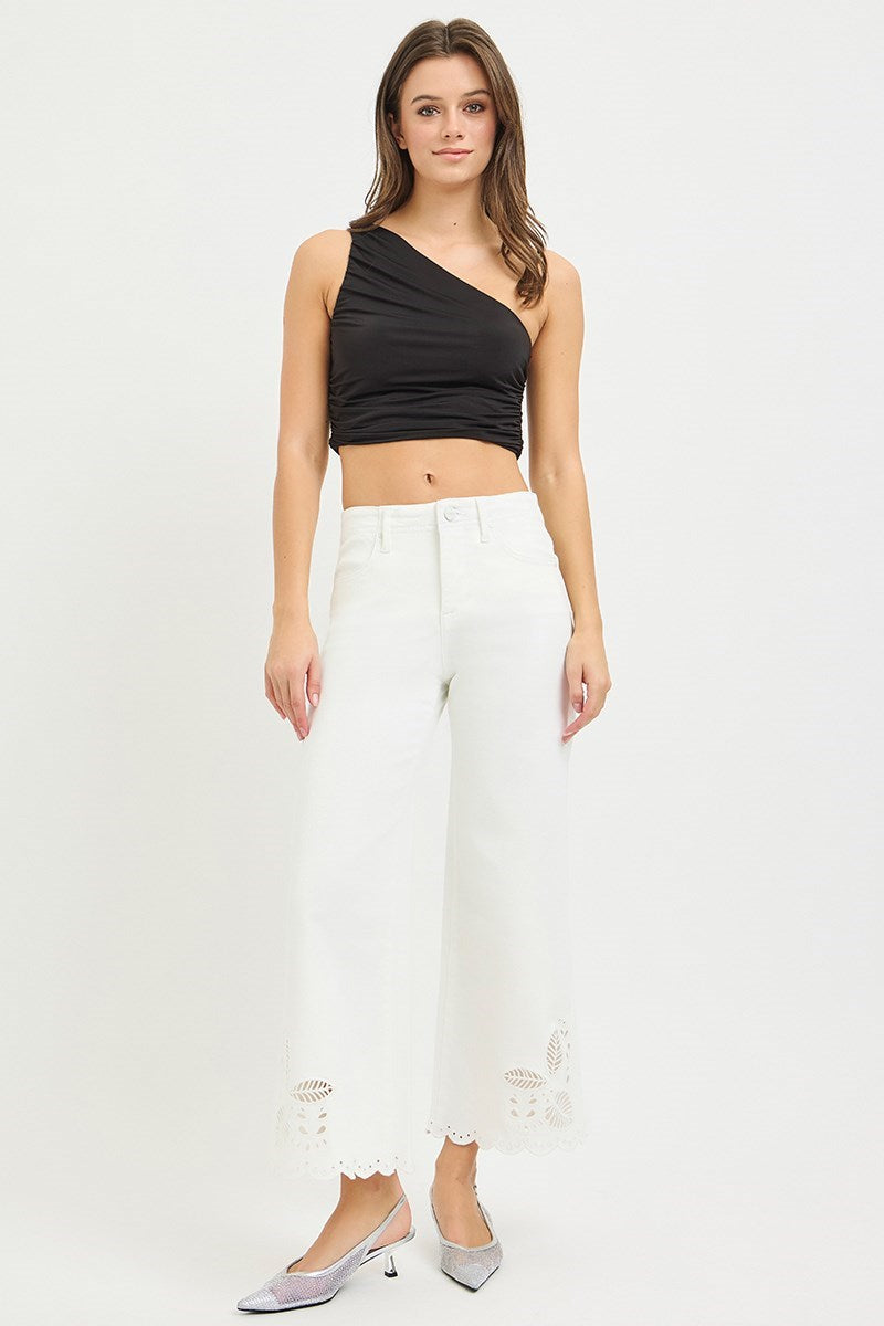 Larissa Eyelet Jean