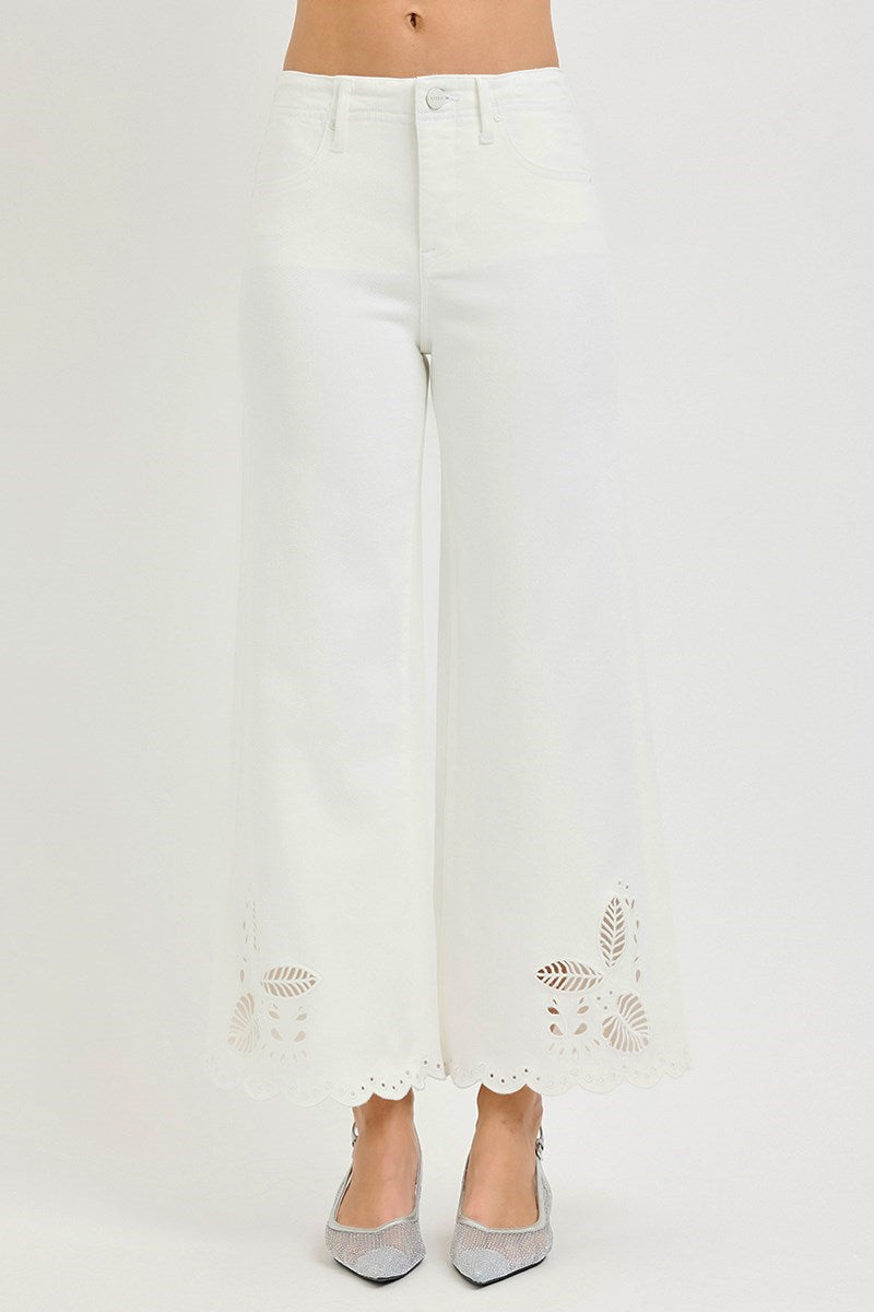 Larissa Eyelet Jean