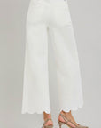 Francesca Embroidered Jean