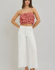Francesca Embroidered Jean