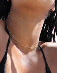 Paperclip Chain - Silver