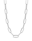 Paperclip Chain - Silver