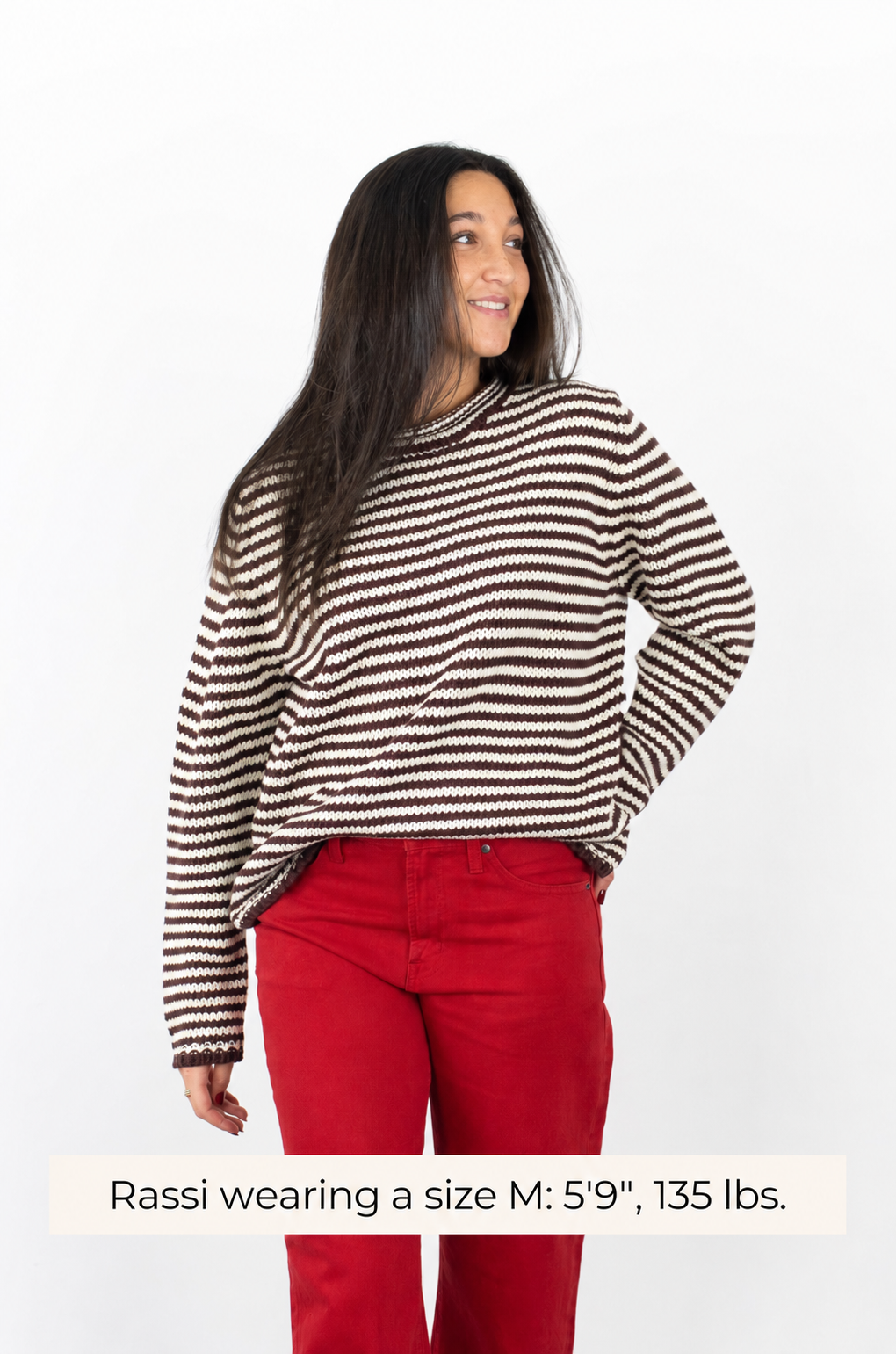 Ruby Oversized Striped Sweater
