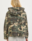 Harlow Jacket- Camo