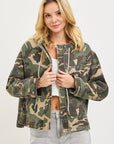Harlow Jacket- Camo