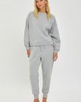 Thea Step Hem Sweatshirt