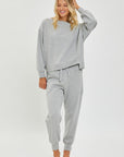 Thea Step Hem Sweatshirt