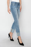 Rayne Cuffed Straight Jean