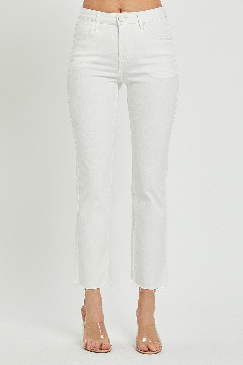 Ivory Straight Jean