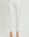 Ivory Straight Jean