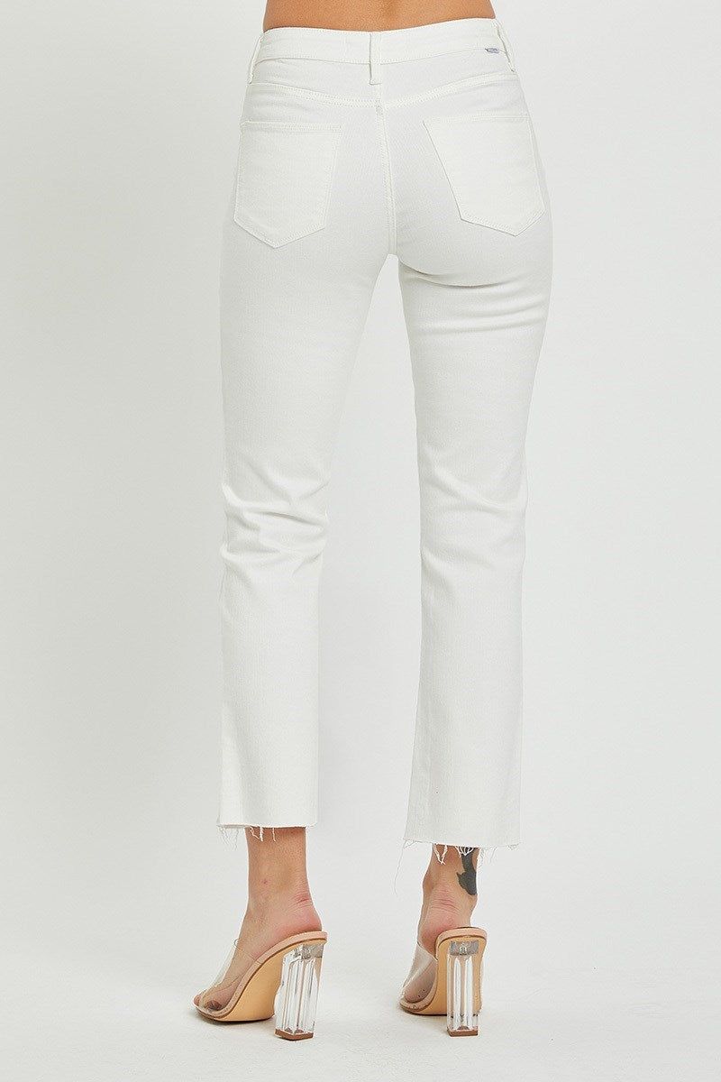 Ivory Straight Jean