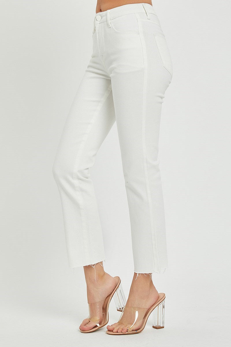 Ivory Straight Jean