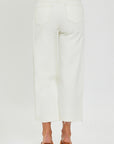 Gracie Crop Cream Jean