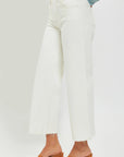 Gracie Crop Cream Jean
