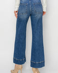 Blayne Wide Hem Jean