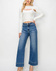 Blayne Wide Hem Jean