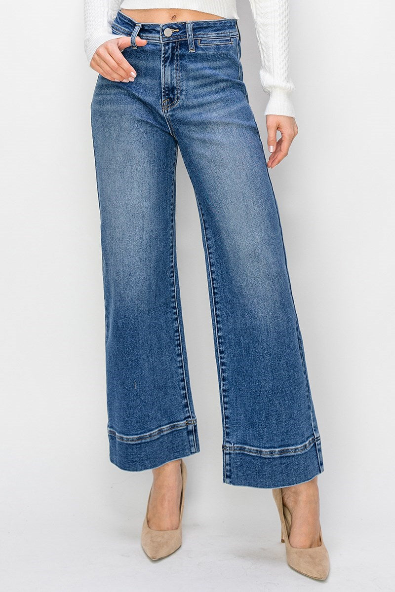 Blayne Wide Hem Jean