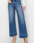 Blayne Wide Hem Jean