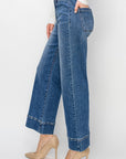 Blayne Wide Hem Jean