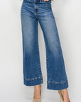 Blayne Wide Hem Jean
