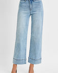 Carina Crop Wide Jean